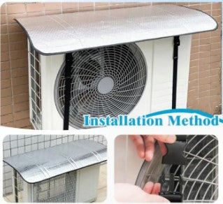 Aluminium Foil AC Cover