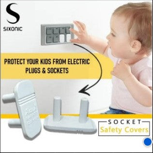 Socket Covers Anti Electric Shock Pack